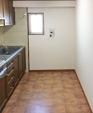 キッチンbefore