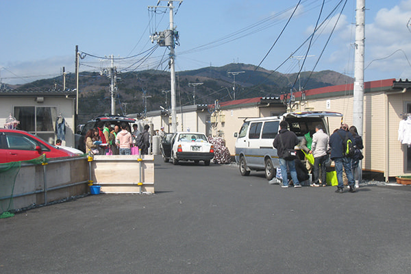 東日本大震災ボランティア